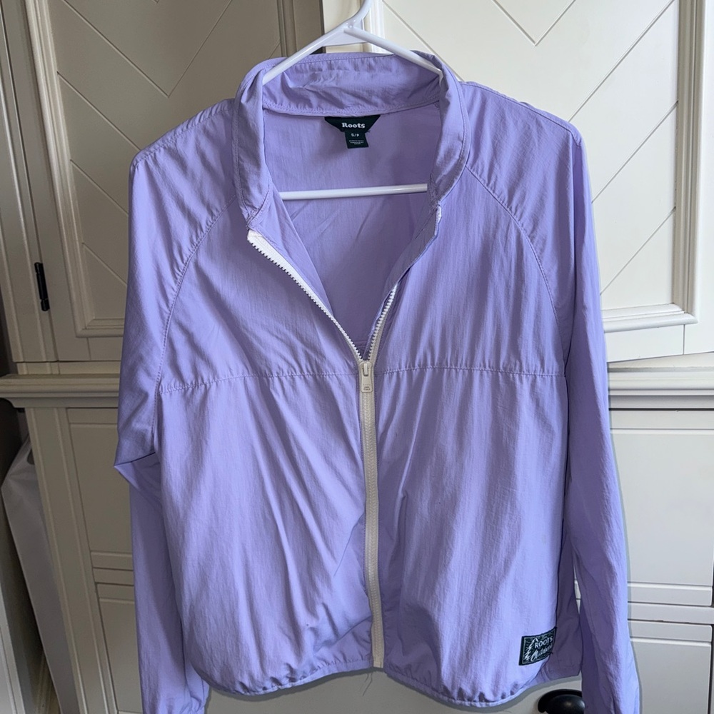 Roots Women's Purple Jacket